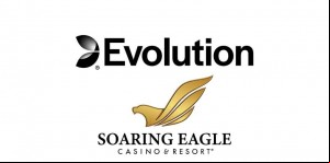 Evolution Partners with Soaring Eagle Casino for Michigan iGaming Market