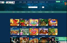 Image of Thunderbolt Casino Games