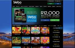 Image of Yebo Casino Welcome Bonus