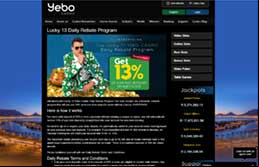 Image of Yebo Casino Promotions