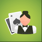 Blackjack Live Dealer Icon