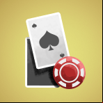 Insurance Blackjack Icon
