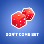 Don't Come Bet Craps Icon