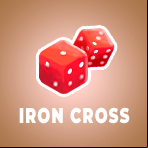 Iron Cross Bet Craps Icon