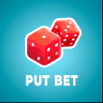 Put Bet Craps Icon