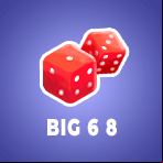 Big 6 8 Strategy Craps Icon