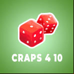 Craps 4 10 Strategy Craps Icon