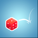 Dice control in craps icon